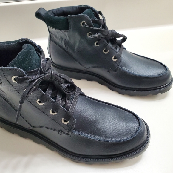 SOREL Madson Moc Toe Waterproof Boot - Picture 6 of 13